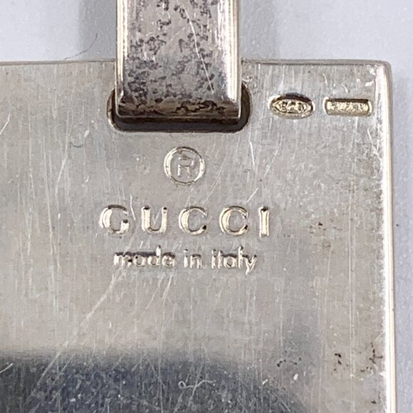 Authentic GUCCI Silver 925 Libra Pendant - Picture 5 of 9